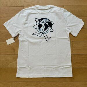 Aime Leon Dore x Grotesk "Worlds Borough" T-Shirt FW22 Queens NY